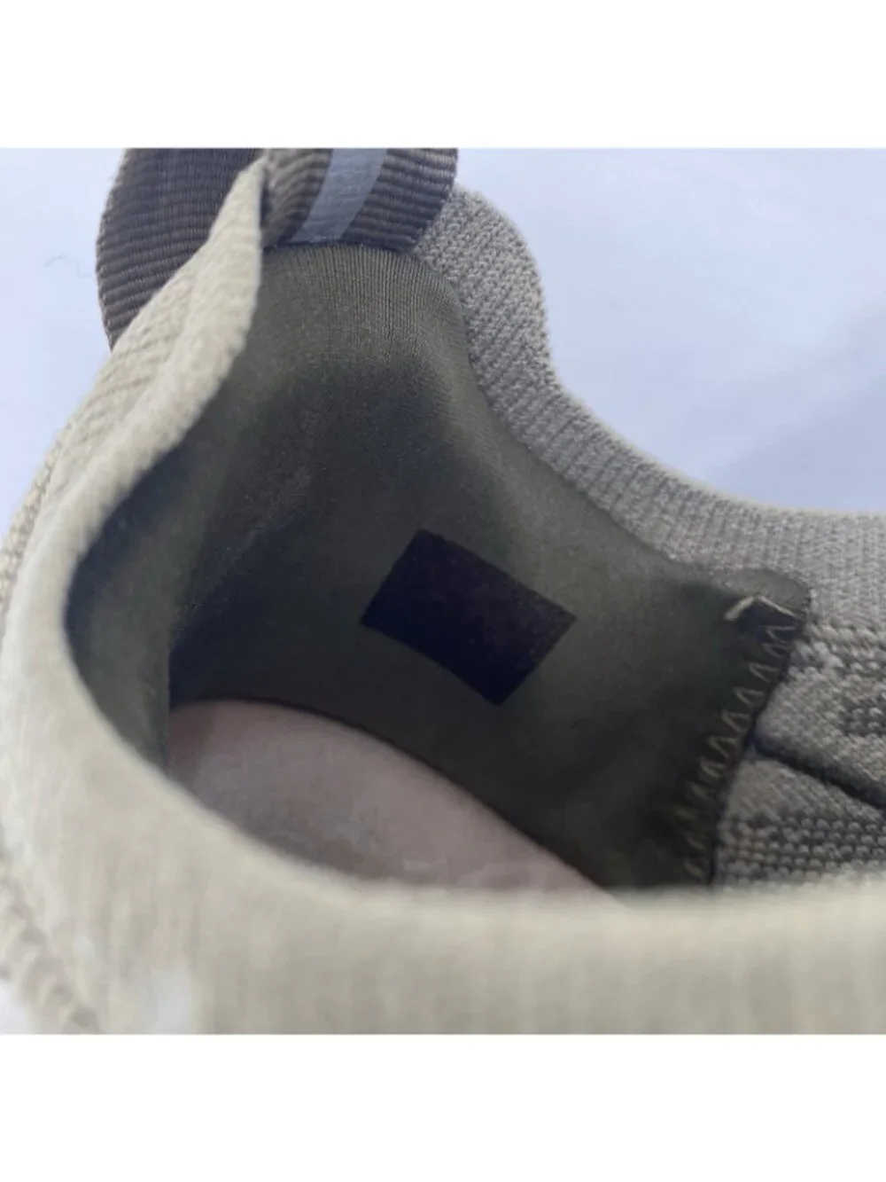 FitFlop Vitamin FF E01 Camo Knit Sports Sneakers Mossy Green Womens Size 8.5